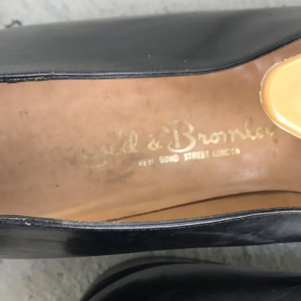 Russell & Bromley vintage black
